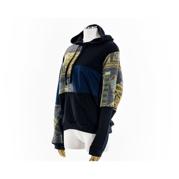 Fashion ReWork Impressionist Cat Nap Tapestry Blanket Hoodie - Picture 8 of 8